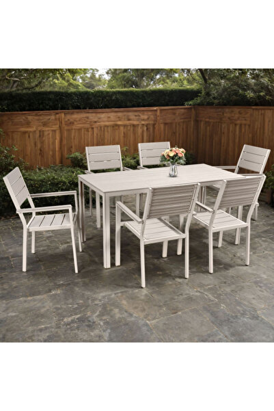 Living Accents 7-Piece High-Quality and Durable Dining Set