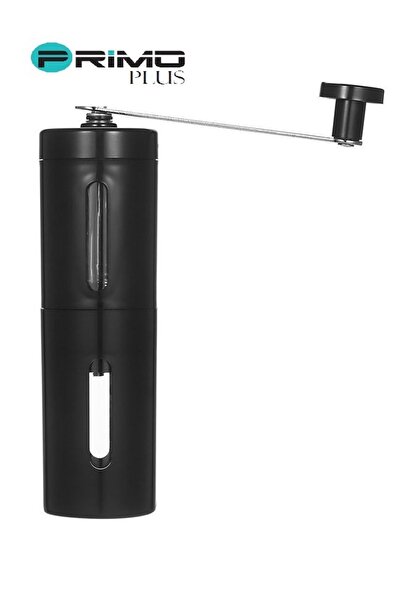 Primo Plus Manual Coffee Grinder Black