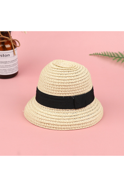 Choice بيت الدمية البيج الأنيق المصنوع يدويًا من القش لتزيين إكسسوارات الدمية...