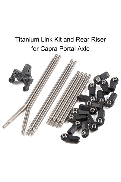 Choice طقم هيكل من ألياف الكربون LCG Trail Buggy ومجموعة وصلات من التيتانيوم ...