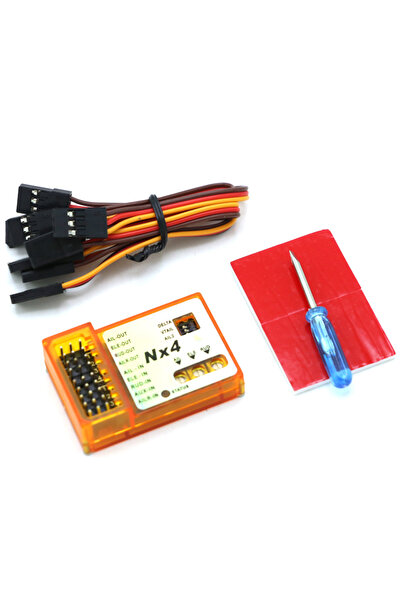 Choice NX4 PRO ZMR NX4 PRO EVO Flight Controller 3D Flight Gyroscope Balance For Fixed-wing Aircraft Suppor