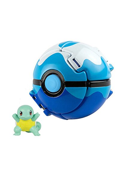 Choice Squirtle Pokemon Elf Ball Pokeball Anime Figure Cartoons Pikachu Charizard Charmander Pocket Monster