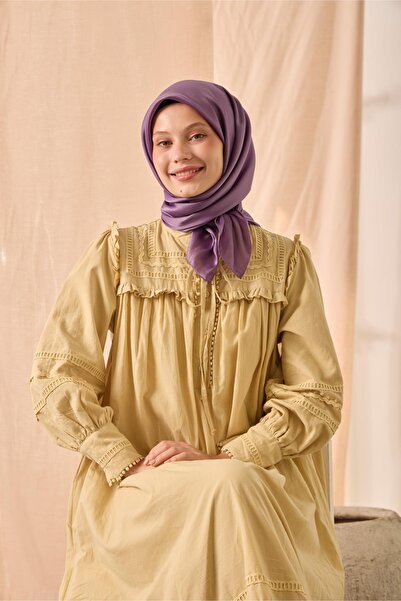 Silk Home Απλό γυαλιστερό κασκόλ 75006-69