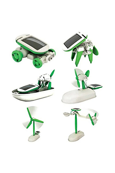 Choice مجموعة الطاقة الشمسية التعليمية DIY: لعبة الطاقة المتجددة ستة في واحد ...