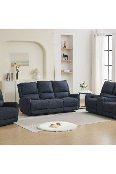 Icon Living Modern Design Power Recliner Sofa Set