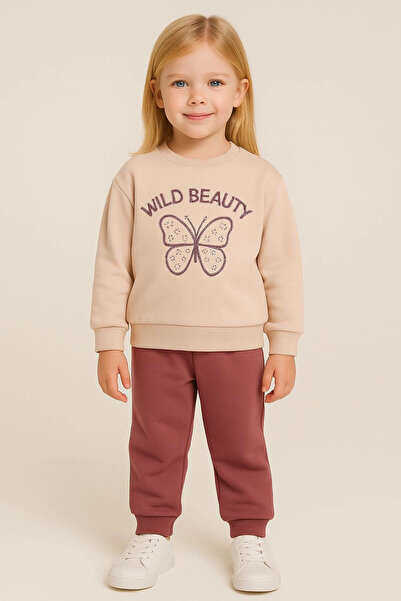My Hanne Stone Wild Printed Baby Girl Set 20157