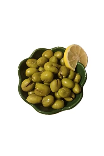SİLİFKE MARKET Taş Kırma Yeşil Zeytin 3000 gr Pet Kavanoz
