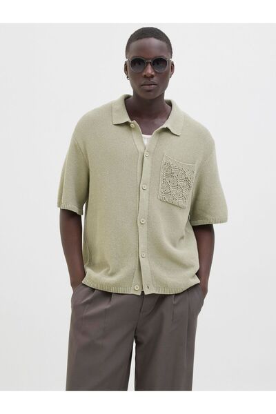 Jack & Jones Premium Gestricktes Polo Gestricktes Polo