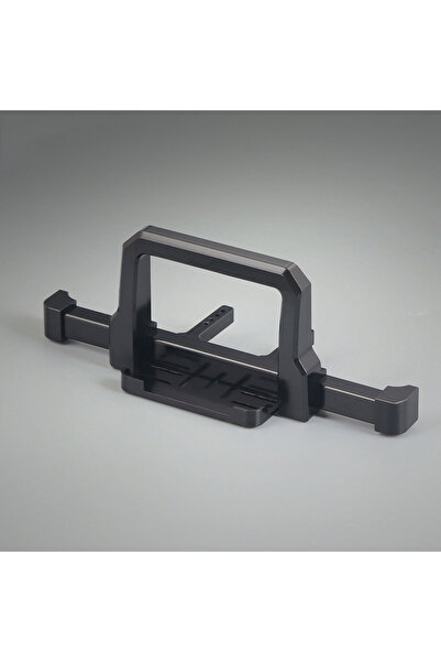 Choice Front bumper Aluminum Bull Bar TRX4 Classic Front Rear Bumper with Winch Tow Hook Mount for 1/10 RC