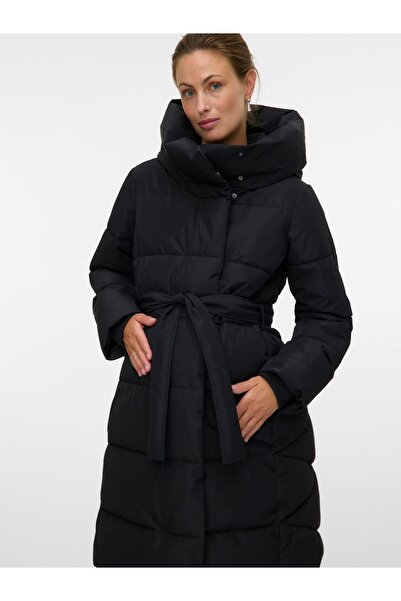 Vero Moda Maternity Mantel Kapuze Winddichte Sturmmanschetten Mantel