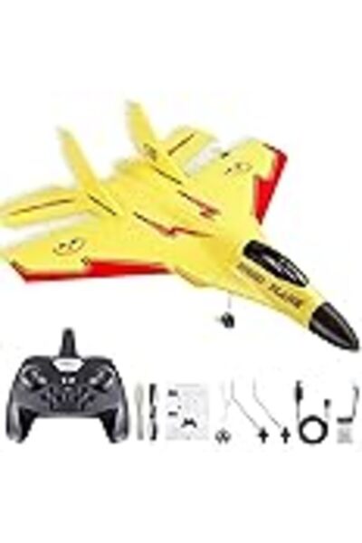 Generic DKH Remote Control Airplanes Glider, 2.4 GHZ, 2 Channels Toy - Multicolor