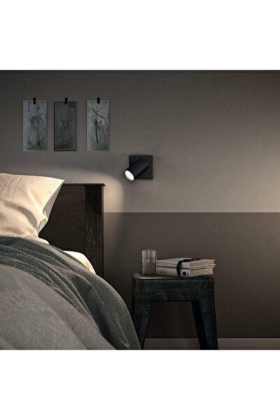 Philips 1 Ampullü Spot Lamba, Siyah, 5,5 W