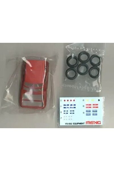 Choice Meng VS-002 1/35 Scale Pickup W/Equipment Assembly Plastics Model Kit Custom Collectible Children...