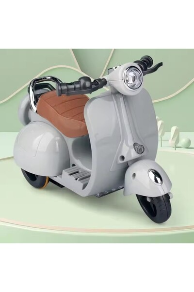 Choice دراجة نارية كهربائية صغيرة لطيفة للأطفال من لابوبو، محرك لعبة للدمية (...