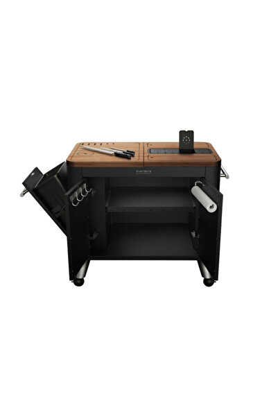 Everdure By Heston Blumenthal Indoor/Outdoor Mobile Preparation Kitchen