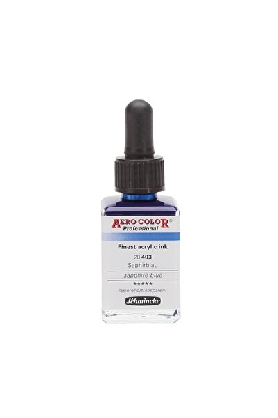 Genel Markalar Supertrend Aero Color Akrilik Mürekkep 28 ml. 403 Sapphire Blue