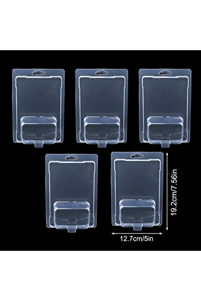 Choice مجموعة A2 من 5 قطع/مجموعة من صناديق عرض ألعاب السيارات الشفافة من Hotw...