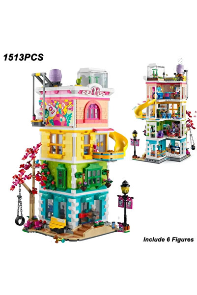 Choice NO BOX 41748 2025 New City Holiday Leisure Vacation Entertainment Center مبنى ملون التجمع