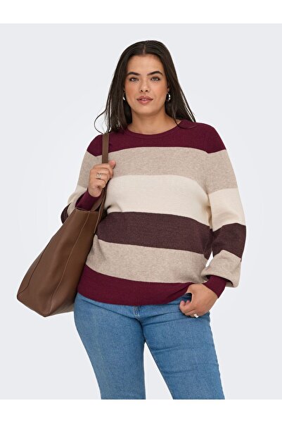 Only Carmakoma Strickpullover CARNEW Strickpullover