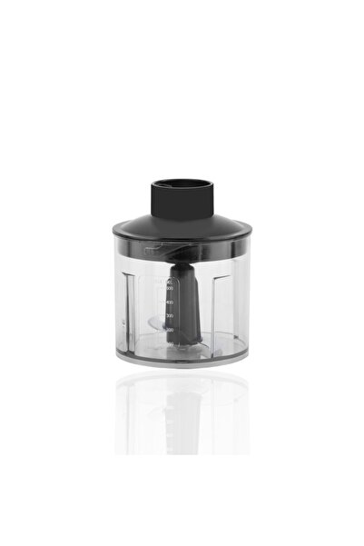 ROHNSON Mixer vertical cu accesorii 900 W, tocator 500 ml, bol gradat 700 ml, tel inox, R 5795