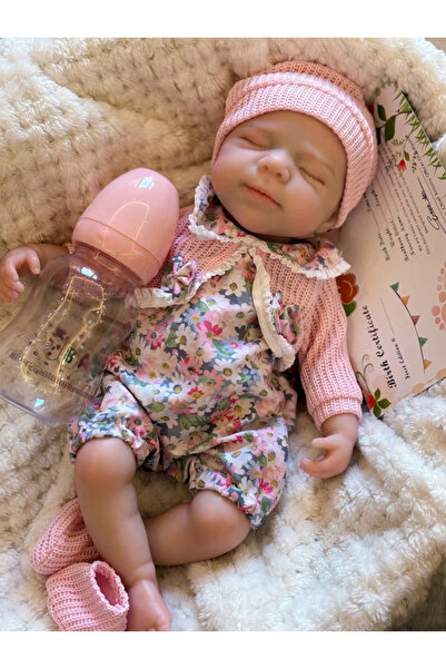 Choice دمية سيليكونية مطلية من سلسلة باسكال ريبورن جيرل، مقاس 13 بوصة، من إنت...