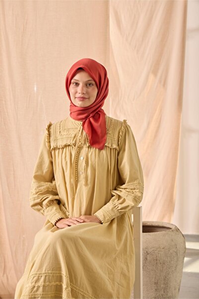 Silk Home Plain Shiny Scarf 75006-75