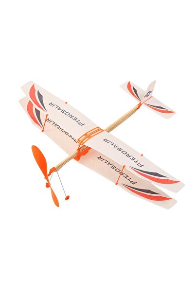 Choice طائرة شراعية إسفنجية عشوائية اللون، قطعة واحدة، لعبة طائرة تعمل بشريط ...