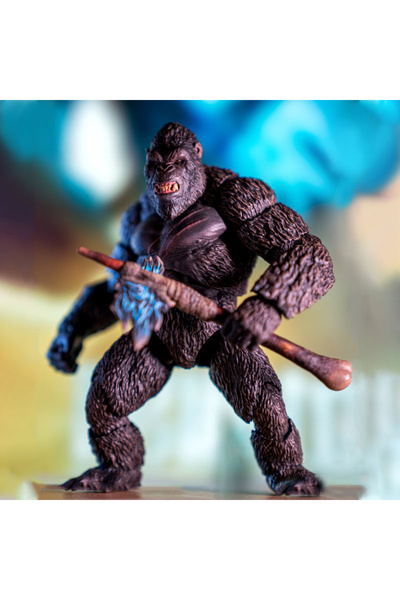 Choice 18 cm with box [In stock] HIYA Exquisite Basic Series GODZILLA VS KONG Kong Action Figure,Collection