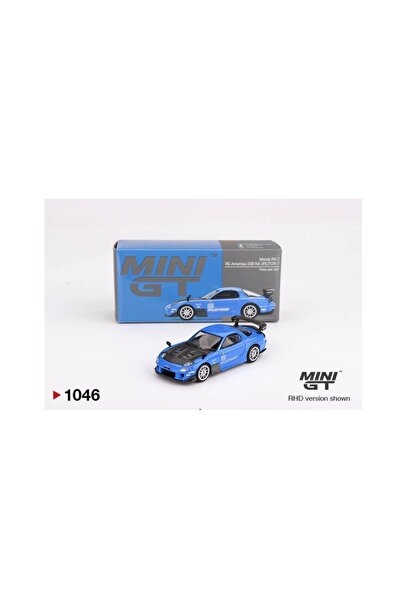 mini gt 1046 Mazda Rx-7 Re-Amemiya 20B Na 3Rotor-7 “Ama-San Go” 1/64 Model Car