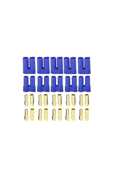 Choice 5 Pairs EC5 5Pair/10pcs EC5 Connector Plugs Bullet Banana Plug Male Fe...