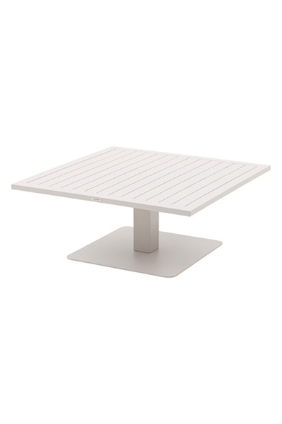 Hesperide Salimia Lift-Top Square Aluminum Garden Table