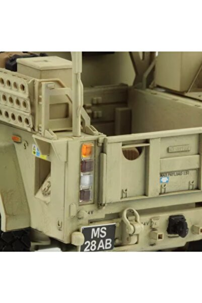 Choice Meng Model VS-009 1/35 British Army Husky TSV(Tactical Support Vehicle) SuperWar Assembly Model Kit