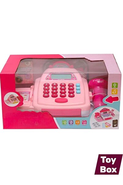 Toybox لعبة تسجيل نقدي ذكي مع آلة حاسبة وميزات محاكاة متعددة الوظائف