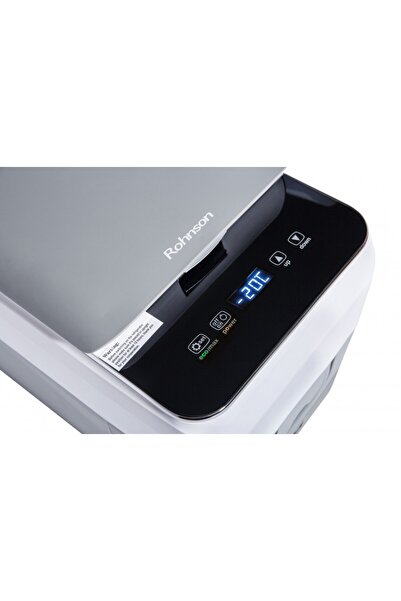 ROHNSON Car Refrigerator with Compressor, R4026 Igloo Box, 26 L, 12-24-220V