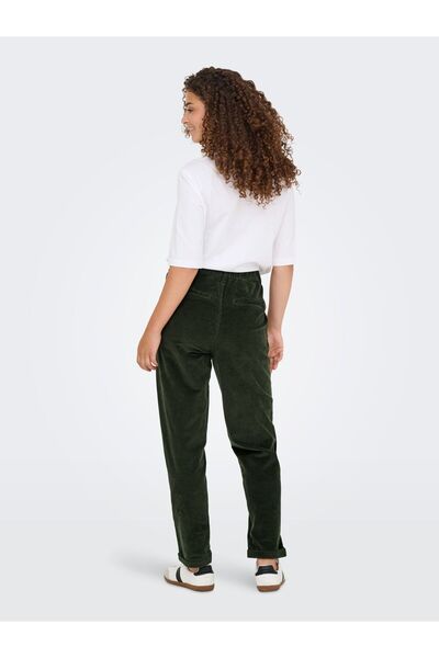 ONLY Klassische Hose ONLFLORA Klassische Cordhose im Carrot Fit