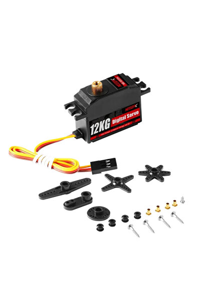 Choice 12 كجم ميتال جير NEEBRC 12 كجم ميتال جير سيرفو مقاوم للماء لسيارة 1/10...