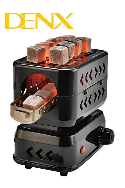 Denx Multifunctional Electric Charcoal Starter with Removable Handle
