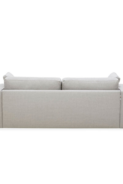 Icon Living 3-Piece Elegant and Modern Design Plastic Leg Sofa Set