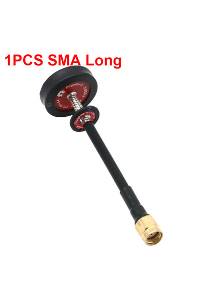 Choice Black 80CM Hole Pagoda 2 / Triple Feed Patch 5.8G 5dBi 50W Omnidirectional Omni FPV Flat Panel Pagod