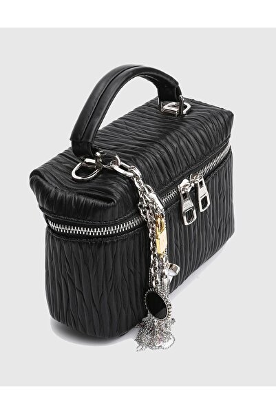 İLVİ Flyte Siyah Kadın El Çantası