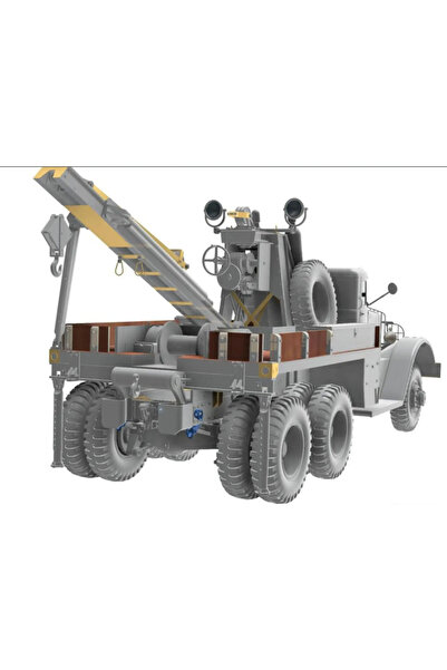 Choice Wrecker Ward Lafrance Series 2 US Heavy Thunder Model Kit TM35010 1/35