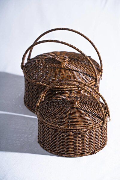 ACAR BBY-07865 2li Kapaklı Sepet