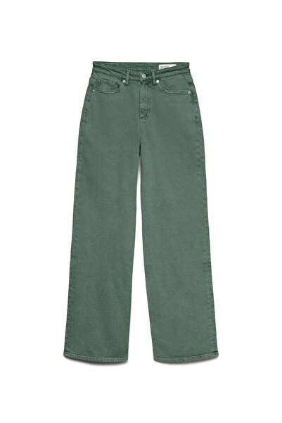 Vero Moda Weit geschnitten VMTESSA Hohe Taille Weit geschnitten Jeans