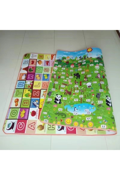 Choice سجادة زحف للأطفال بسمك 0.5 سم، مقاس 180 × 120 × 0.25 سم، سجادة أطفال، سجادة تطوير، سجادة لعب للأطفال، ألعاب للأطفال من C