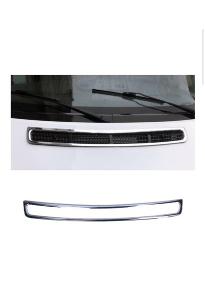 MİKOLİNE OTOMOTİV Ford Transit Krom Kaput Havalandırma 2003-2014