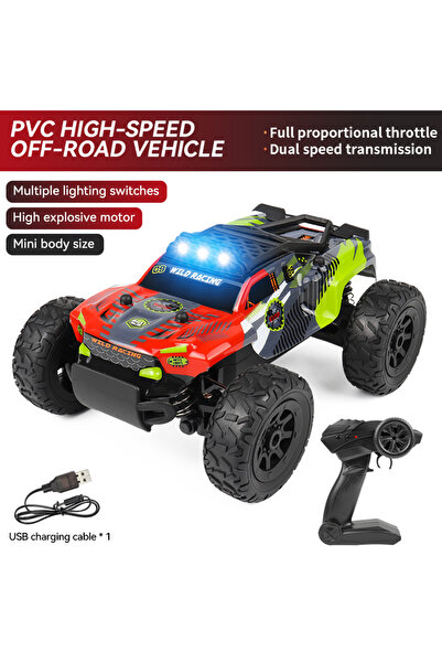 Choice سيارة سباق دريفت صغيرة حمراء 038 بمقياس 1:32 عالية السرعة تعمل بالتحكم...