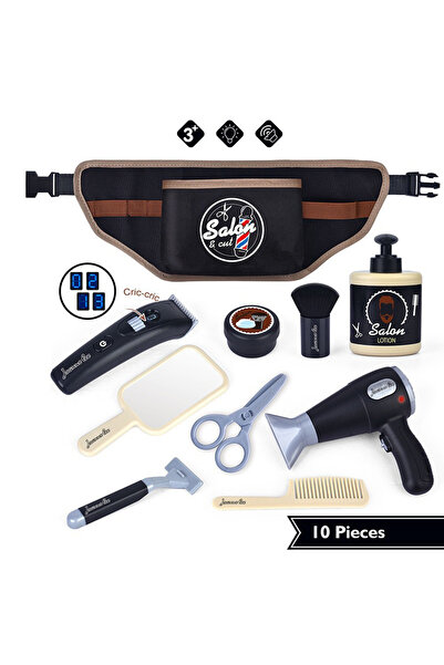 Choice مجموعة كاملة من ألعاب صالون الحلاقة التظاهري، مجموعة قص الشعر، مجموعة ...