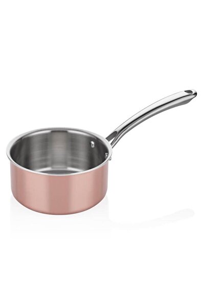 Altınbaşak قدر طهي متعدد الاستخدامات من المعدن، 14 سم، نحاسي