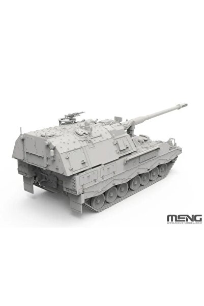 Choice مجموعة نموذج دبابة لعبة MENG 72-008 الألمانية Panzerhaubitze 2000 ذاتية الدفع من البلاستيك بمقياس 1/72