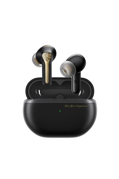 SoundPEATS Capsule 3 Pro+ ANC Hi-Res LDAC TWS Kablosuz Bluetooth Kulaklık Siyah